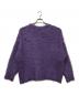 BARNYARDSTORM (バンヤードストーム) ニットカーディガン パープル サイズ:Free：4000円