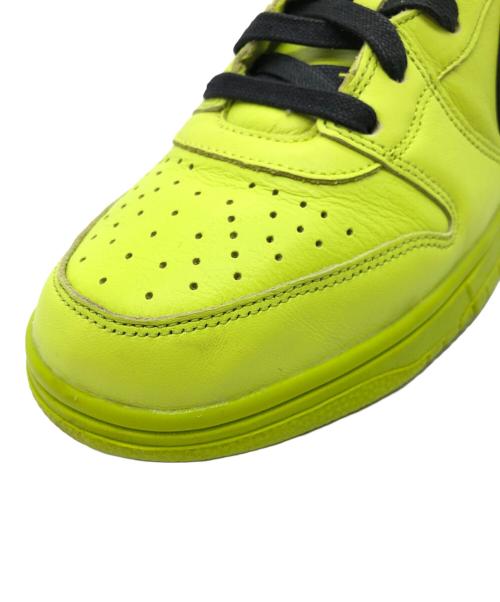 NIKE（ナイキ）NIKE (ナイキ) AMBUSH × NIKE DUNK HIGH　ハイカットスニーカー ライトグリーン サイズ:SIZE 28cmの古着・服飾アイテム