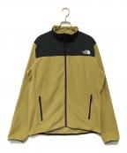 THE NORTH FACEザ ノース フェイス）の古着「マウンテンバーサマイクロジャケット」｜ベージュ×ブラック