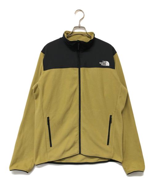 THE NORTH FACE（ザ ノース フェイス）THE NORTH FACE (ザ ノース フェイス) マウンテンバーサマイクロジャケット ベージュ×ブラック サイズ:SIZE XLの古着・服飾アイテム