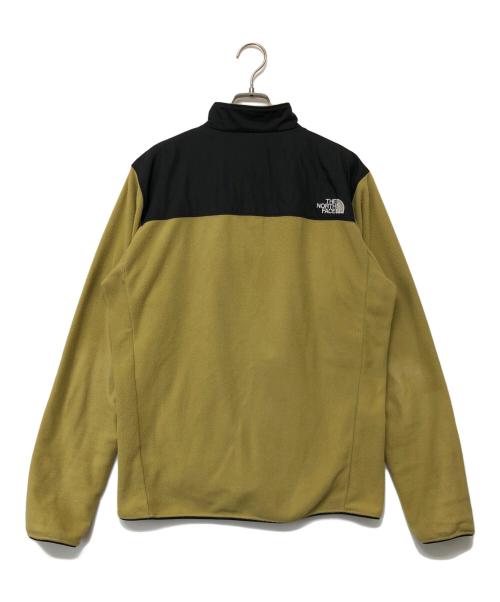 THE NORTH FACE（ザ ノース フェイス）THE NORTH FACE (ザ ノース フェイス) マウンテンバーサマイクロジャケット ベージュ×ブラック サイズ:SIZE XLの古着・服飾アイテム
