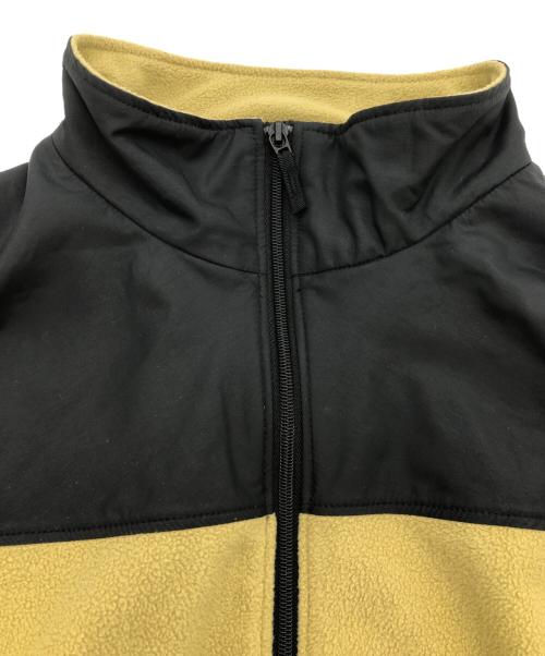 THE NORTH FACE（ザ ノース フェイス）THE NORTH FACE (ザ ノース フェイス) マウンテンバーサマイクロジャケット ベージュ×ブラック サイズ:SIZE XLの古着・服飾アイテム