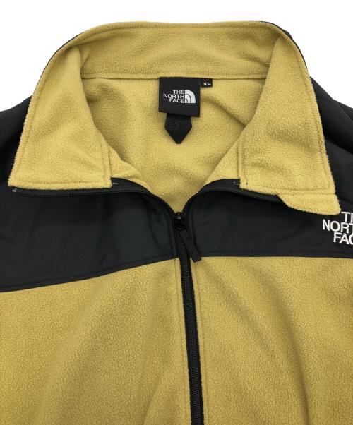 THE NORTH FACE（ザ ノース フェイス）THE NORTH FACE (ザ ノース フェイス) マウンテンバーサマイクロジャケット ベージュ×ブラック サイズ:SIZE XLの古着・服飾アイテム