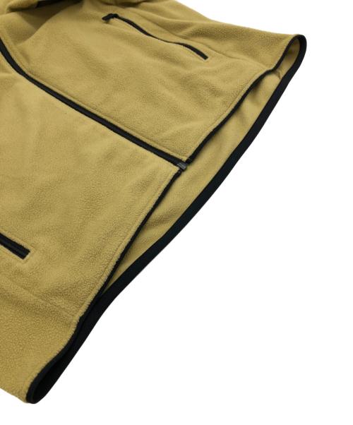 THE NORTH FACE（ザ ノース フェイス）THE NORTH FACE (ザ ノース フェイス) マウンテンバーサマイクロジャケット ベージュ×ブラック サイズ:SIZE XLの古着・服飾アイテム