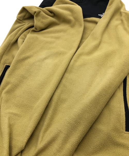THE NORTH FACE（ザ ノース フェイス）THE NORTH FACE (ザ ノース フェイス) マウンテンバーサマイクロジャケット ベージュ×ブラック サイズ:SIZE XLの古着・服飾アイテム