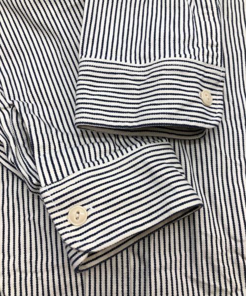 SUGAR CANE（シュガーケーン）SUGAR CANE (シュガーケーン) 長袖シャツ ネイビー×ホワイト サイズ:LARGE 16-16 1/2の古着・服飾アイテム