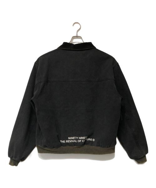 9090（9090）9090 (9090) ワークジャケット ブラック×カーキ サイズ:SIZE XLの古着・服飾アイテム