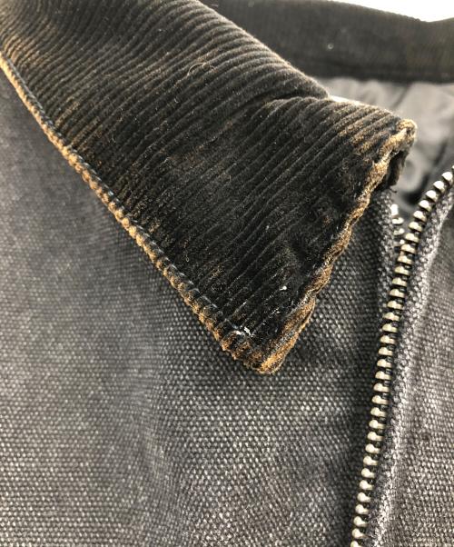 9090（9090）9090 (9090) ワークジャケット ブラック×カーキ サイズ:SIZE XLの古着・服飾アイテム