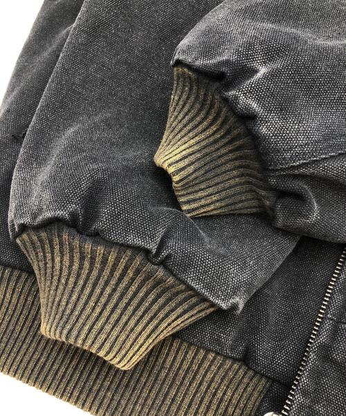 9090（9090）9090 (9090) ワークジャケット ブラック×カーキ サイズ:SIZE XLの古着・服飾アイテム