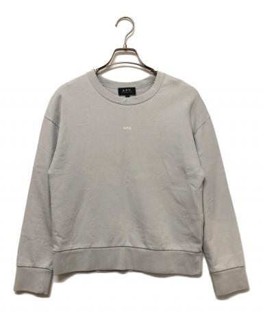 中古・古着通販】A.P.C. (アーペーセー) スウェット グレー サイズ