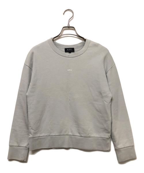 A.P.C.（アーペーセー）A.P.C. (アーペーセー) スウェット グレー サイズ:SIZE Sの古着・服飾アイテム