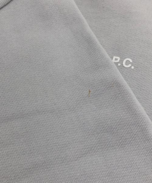 A.P.C.（アーペーセー）A.P.C. (アーペーセー) スウェット グレー サイズ:SIZE Sの古着・服飾アイテム