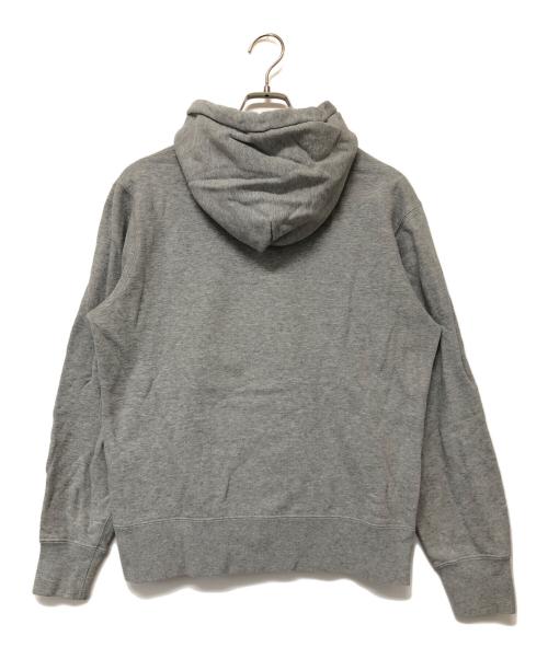 A BATHING APE（ア ベイシング エイプ）A BATHING APE (ア ベイシング エイプ) プルオーバーパーカー グレー サイズ:SIZE Lの古着・服飾アイテム