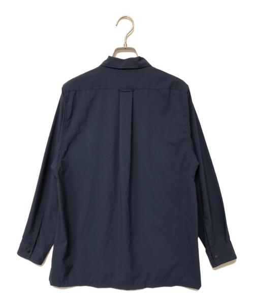 山と道（ヤマトミチ）山と道 (ヤマトミチ) 長袖シャツ ネイビー サイズ:XSの古着・服飾アイテム