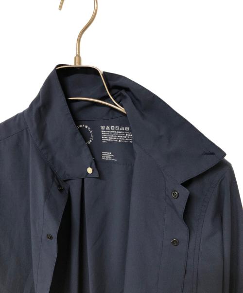 山と道（ヤマトミチ）山と道 (ヤマトミチ) 長袖シャツ ネイビー サイズ:XSの古着・服飾アイテム