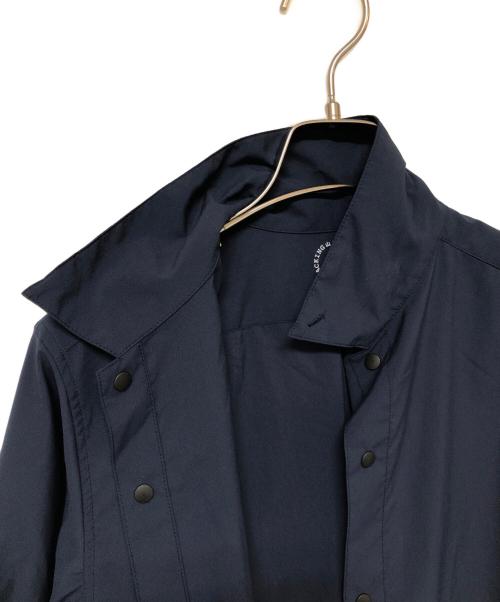 山と道（ヤマトミチ）山と道 (ヤマトミチ) 長袖シャツ ネイビー サイズ:XSの古着・服飾アイテム