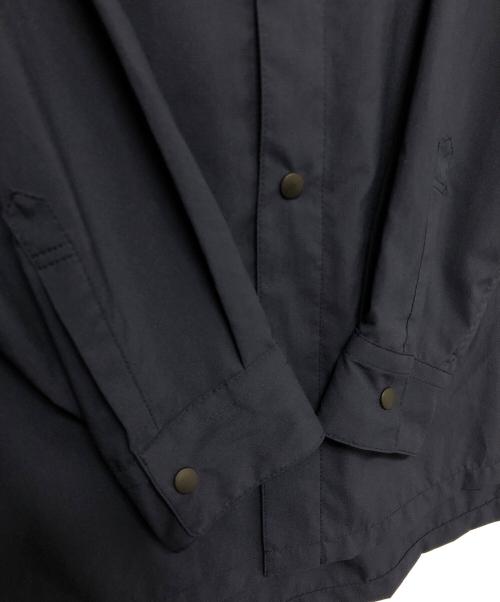 山と道（ヤマトミチ）山と道 (ヤマトミチ) 長袖シャツ ネイビー サイズ:XSの古着・服飾アイテム