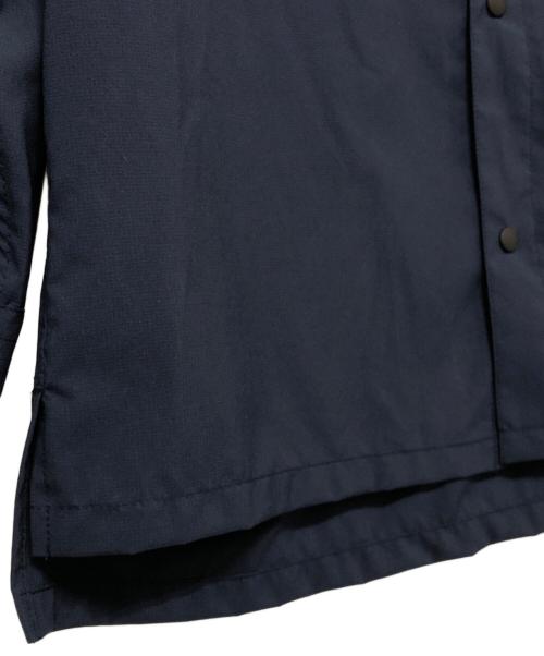 山と道（ヤマトミチ）山と道 (ヤマトミチ) 長袖シャツ ネイビー サイズ:XSの古着・服飾アイテム