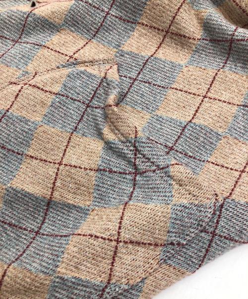 KAPITAL（キャピタル）KAPITAL (キャピタル) テーラードジャケット グレー×ベージュ サイズ:SIZE 2の古着・服飾アイテム