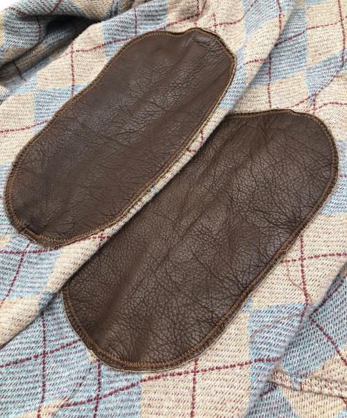 KAPITAL（キャピタル）KAPITAL (キャピタル) テーラードジャケット グレー×ベージュ サイズ:SIZE 2の古着・服飾アイテム