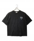 VAULTROOMボルトルーム）の古着「半袖カットソー」｜ブラック