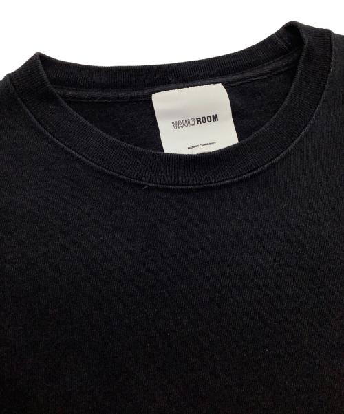 VAULTROOM（ボルトルーム）VAULTROOM (ボルトルーム) 半袖カットソー ブラック サイズ:SIZE XLの古着・服飾アイテム