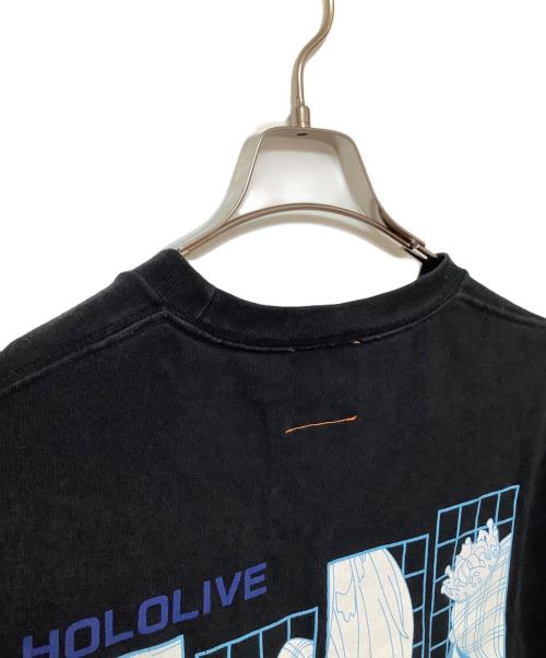 VAULTROOM（ボルトルーム）VAULTROOM (ボルトルーム) 半袖カットソー ブラック サイズ:SIZE XLの古着・服飾アイテム