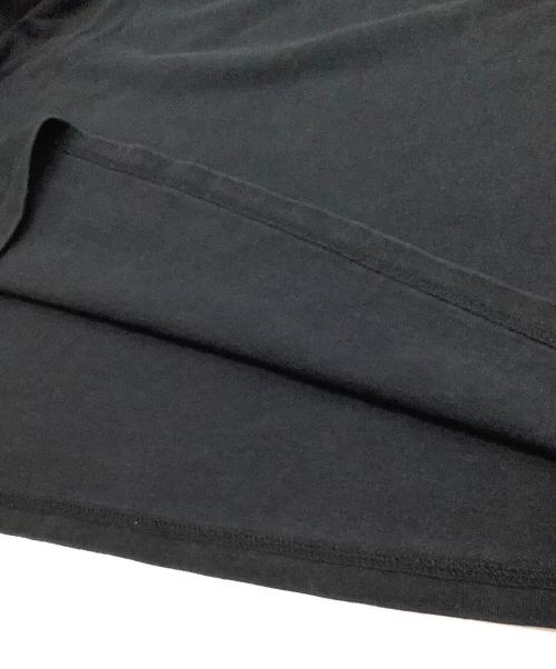 VAULTROOM（ボルトルーム）VAULTROOM (ボルトルーム) 半袖カットソー ブラック サイズ:SIZE XLの古着・服飾アイテム