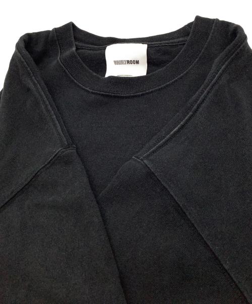 VAULTROOM（ボルトルーム）VAULTROOM (ボルトルーム) 半袖カットソー ブラック サイズ:SIZE XLの古着・服飾アイテム