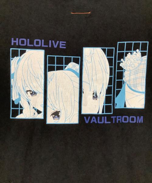 VAULTROOM（ボルトルーム）VAULTROOM (ボルトルーム) 半袖カットソー ブラック サイズ:SIZE XLの古着・服飾アイテム
