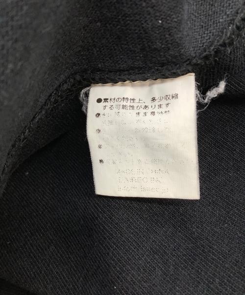 VAULTROOM（ボルトルーム）VAULTROOM (ボルトルーム) 半袖カットソー ブラック サイズ:SIZE XLの古着・服飾アイテム