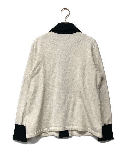DAPPER'S（ダッパーズ）DAPPER'S (ダッパーズ) ジャケット ホワイト×ブラック サイズ:SIZE 36の古着・服飾アイテム