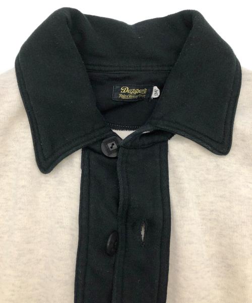 DAPPER'S（ダッパーズ）DAPPER'S (ダッパーズ) ジャケット ホワイト×ブラック サイズ:SIZE 36の古着・服飾アイテム