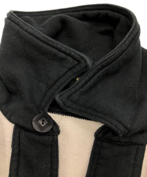 DAPPER'S（ダッパーズ）DAPPER'S (ダッパーズ) ジャケット ホワイト×ブラック サイズ:SIZE 36の古着・服飾アイテム