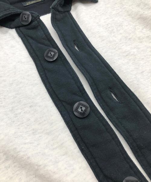 DAPPER'S（ダッパーズ）DAPPER'S (ダッパーズ) ジャケット ホワイト×ブラック サイズ:SIZE 36の古着・服飾アイテム