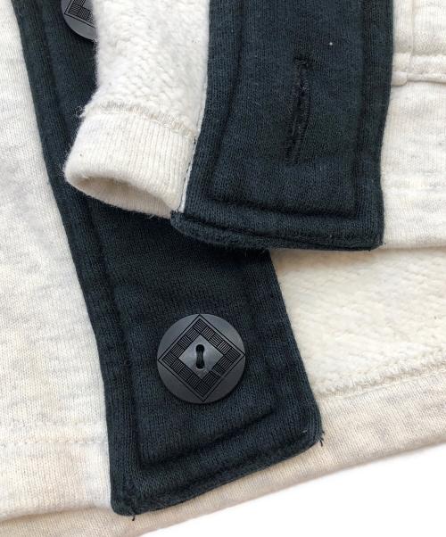 DAPPER'S（ダッパーズ）DAPPER'S (ダッパーズ) ジャケット ホワイト×ブラック サイズ:SIZE 36の古着・服飾アイテム