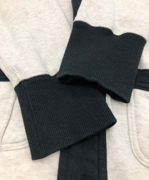 DAPPER'S（ダッパーズ）DAPPER'S (ダッパーズ) ジャケット ホワイト×ブラック サイズ:SIZE 36の古着・服飾アイテム