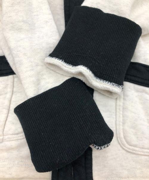 DAPPER'S（ダッパーズ）DAPPER'S (ダッパーズ) ジャケット ホワイト×ブラック サイズ:SIZE 36の古着・服飾アイテム