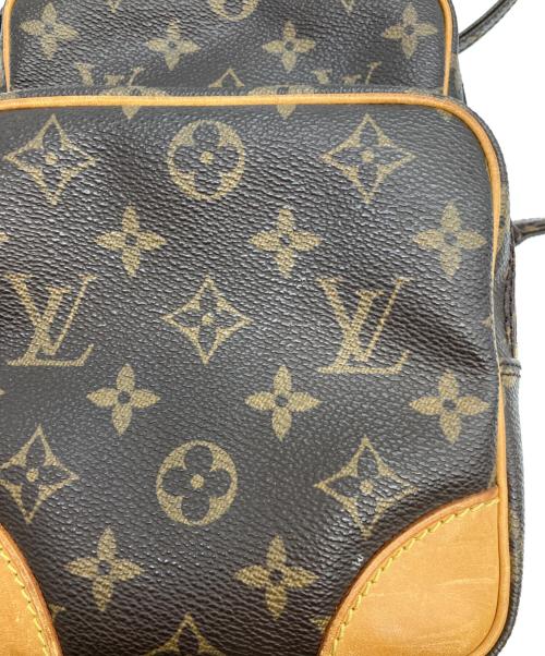 LOUIS VUITTON（ルイ ヴィトン）LOUIS VUITTON (ルイ ヴィトン) ショルダーバッグ ブラウンの古着・服飾アイテム