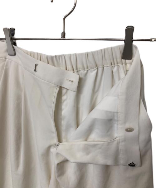 GALLARDA GALANTE（ガリャルダガランテ）GALLARDA GALANTE (ガリャルダガランテ) ジャージーラップワイドパンツ ホワイト サイズ:1の古着・服飾アイテム