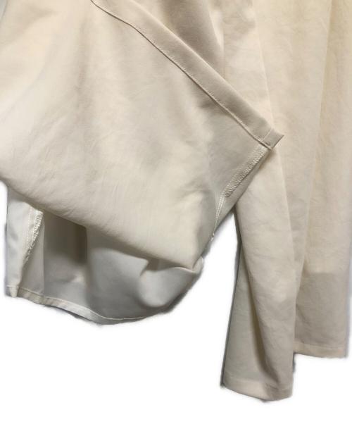 GALLARDA GALANTE（ガリャルダガランテ）GALLARDA GALANTE (ガリャルダガランテ) ジャージーラップワイドパンツ ホワイト サイズ:1の古着・服飾アイテム