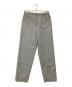 GALERIE VIE（ギャルリーヴィー）の古着「スポンジウールテーパードパンツ」｜グレー