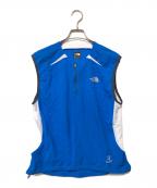 THE NORTH FACEザ ノース フェイス）の古着「FLYWEIGHT VEST」｜ブルー