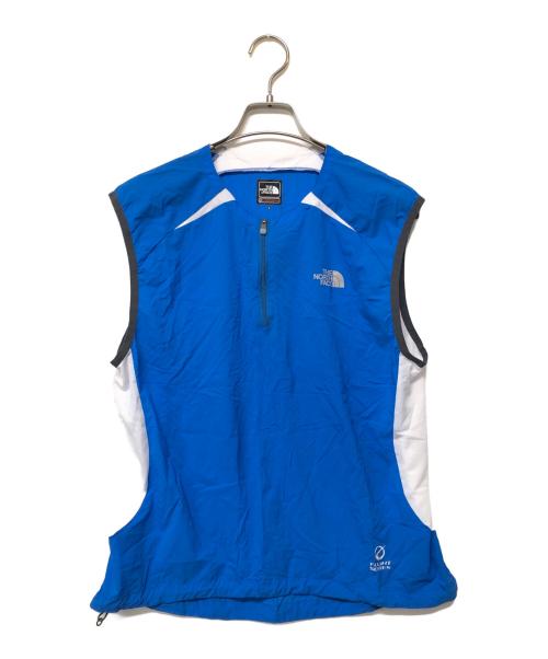 THE NORTH FACE（ザ ノース フェイス）THE NORTH FACE (ザ ノース フェイス) FLYWEIGHT VEST ブルー サイズ:SIZE Sの古着・服飾アイテム