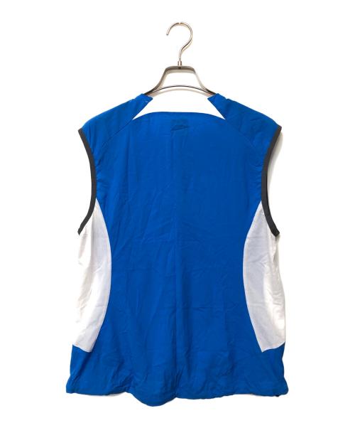 THE NORTH FACE（ザ ノース フェイス）THE NORTH FACE (ザ ノース フェイス) FLYWEIGHT VEST ブルー サイズ:SIZE Sの古着・服飾アイテム