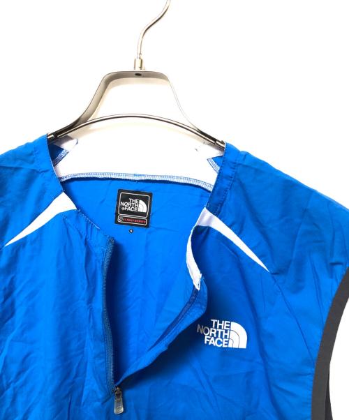 THE NORTH FACE（ザ ノース フェイス）THE NORTH FACE (ザ ノース フェイス) FLYWEIGHT VEST ブルー サイズ:SIZE Sの古着・服飾アイテム