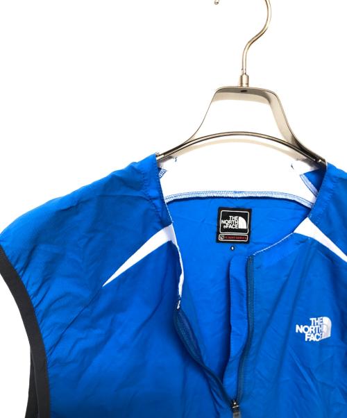 THE NORTH FACE（ザ ノース フェイス）THE NORTH FACE (ザ ノース フェイス) FLYWEIGHT VEST ブルー サイズ:SIZE Sの古着・服飾アイテム