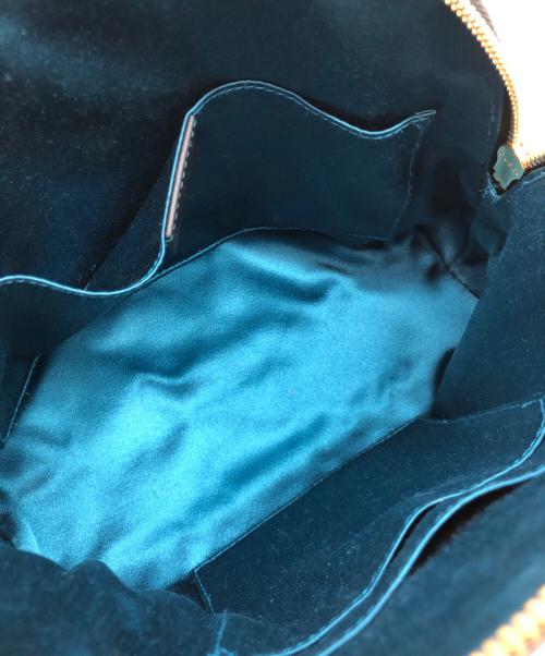 GUCCI（グッチ）GUCCI (グッチ) オフィディアシェリーライン レッド×ネイビーの古着・服飾アイテム