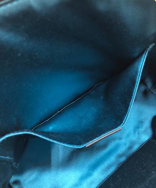 GUCCI（グッチ）GUCCI (グッチ) オフィディアシェリーライン レッド×ネイビーの古着・服飾アイテム