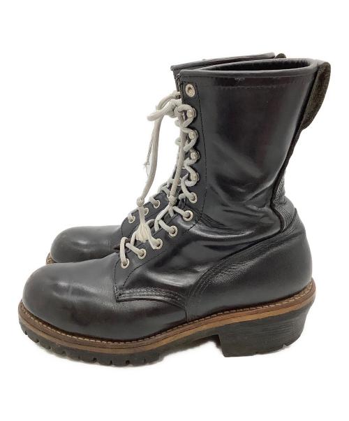 RED WING（レッドウィング）RED WING (レッドウィング) ハイカットブーツ ブラック サイズ:27cmの古着・服飾アイテム